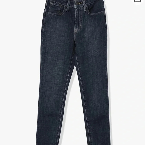 Levi 721 Women High Rise Skinny Jeans - Picture 14 of 17